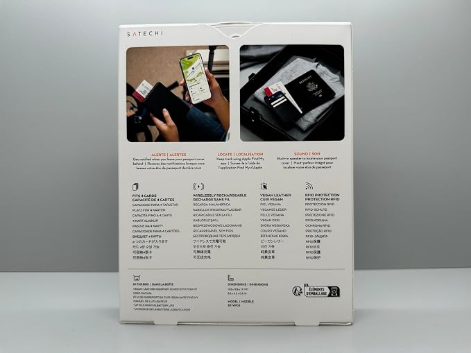 Satechi Passport Holder for Travel - Image 13