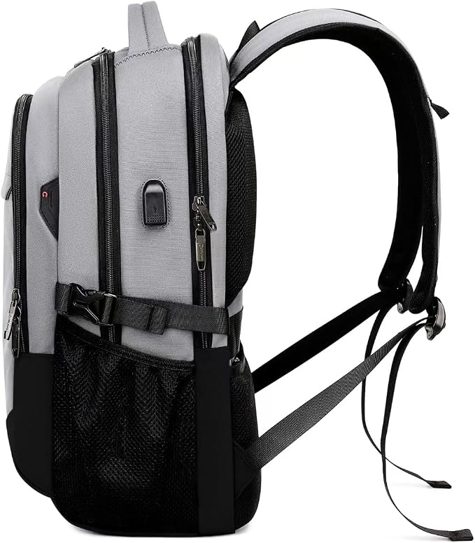 DUSLANG 17 Inch Travel Laptop Backpack Water Resistant College Backpack - Image 2