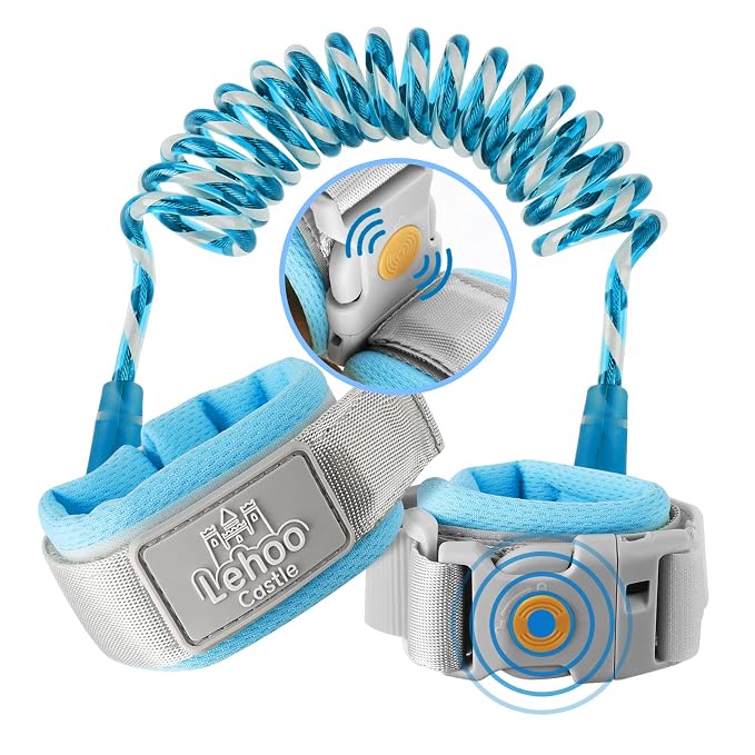 Lehoo Castle Kid Leash, 4.9ft Anti Lost Wrist Link by LehooCastle