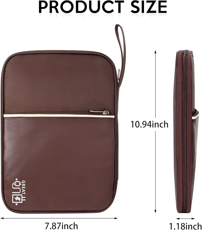 SELLYFELLY Electronics Organizer Travel Cord Organizer Case Compact Electronics - Image 2