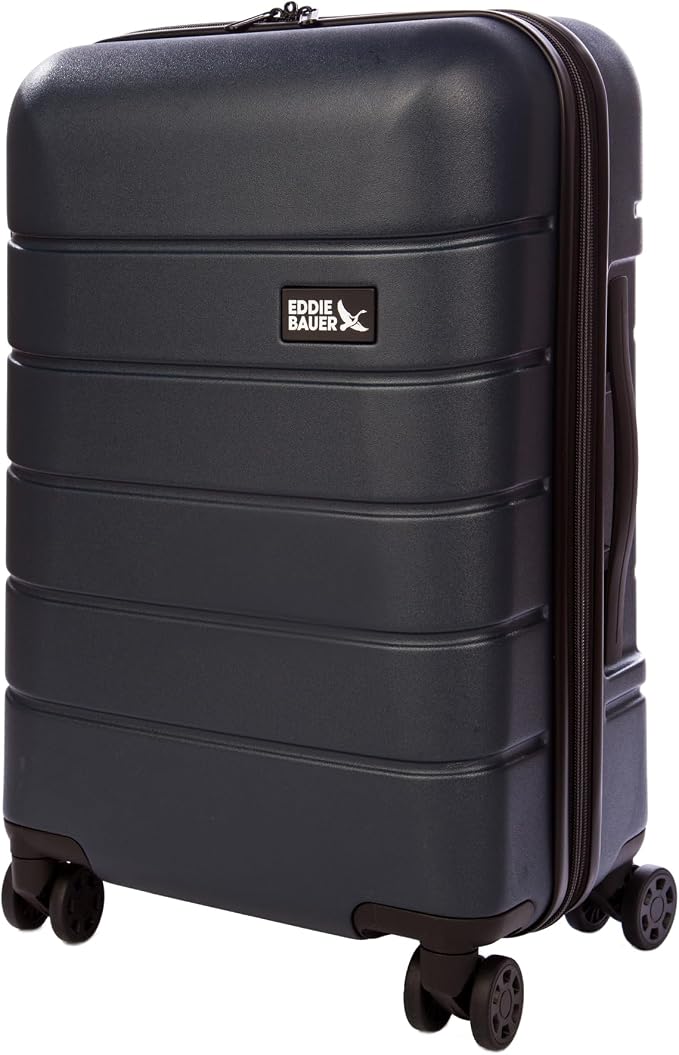 Eddie Bauer Glacier Carry-On 22" and Checked 30" Luggage | Hardside | Spinner - Image 5