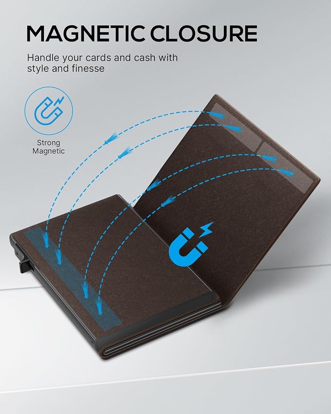 Mens Wallet Card Holder - Image 9