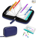 A7-L Timueetech Water-Proof Pill Pouch Set, BPA Free, A7-L Pill Loose-Leaf by Timueetech