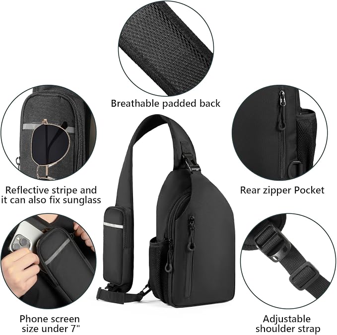 CCW Sling Chest Bag - Image 6