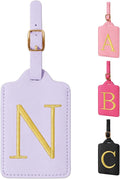 Personalized Initial Luggage Tags by izuzta