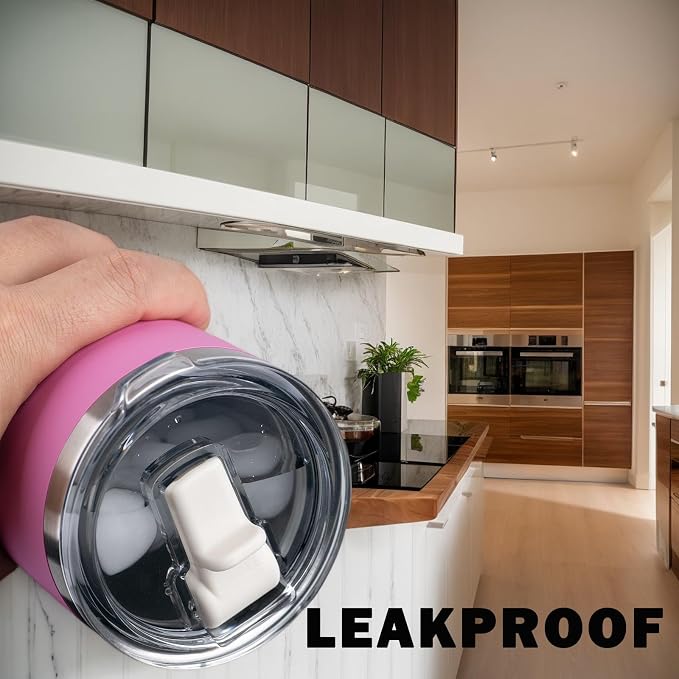 20 oz Stainless Steel Vacuum Insulated Tumbler - Image 2