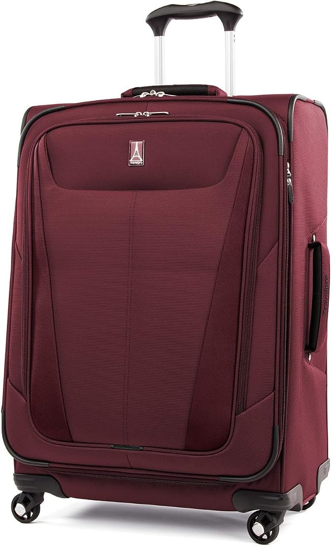 Travelpro Maxlite 5 Softside Expandable 2-Piece Luggage Set — Carry-On and - Image 5