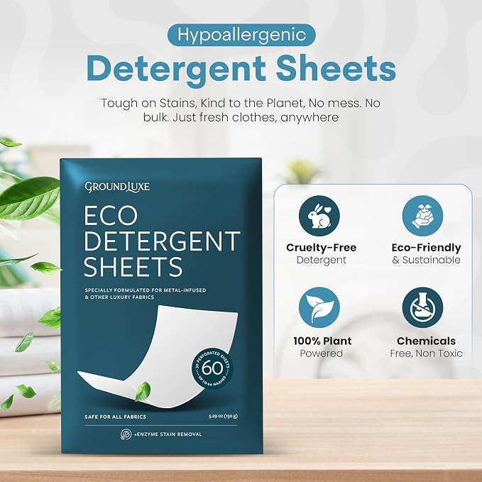 GroundLuxe Eco Detergent Sheets - Image 2