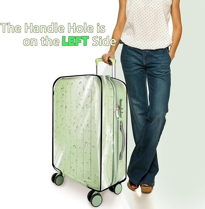 Thicken Clear Luggage Cover Protector - Image 4