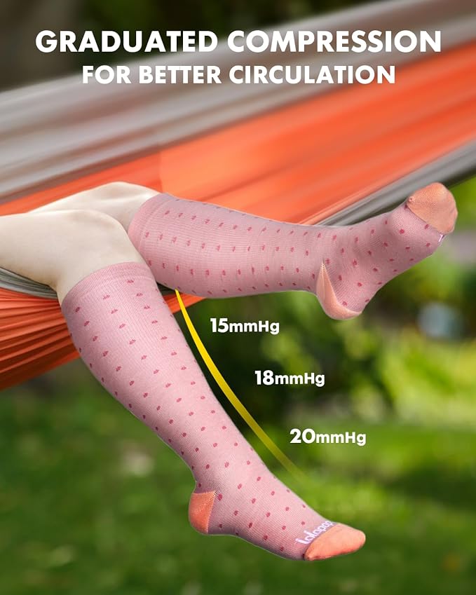 Bamboo Viscose Compression Socks - Image 4