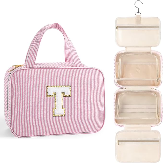 TOPEAST Hanging Toiletry Bag for Women by TOPEAST