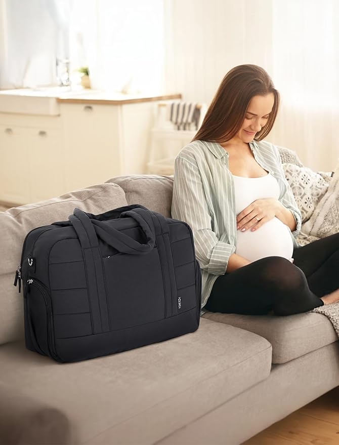 CLUCI Duffle Bag for Business Travel, Weekender Puffer Carry On - Image 2