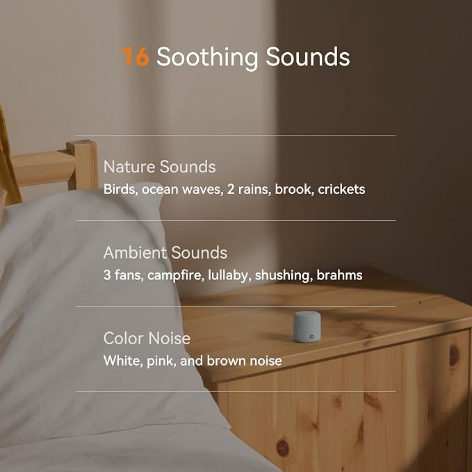 Dreamegg Portable White Noise Machine - Image 5