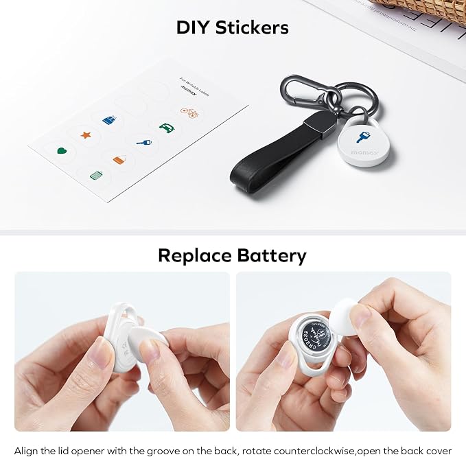 Momax Key Finder Tracker Tag - Image 5