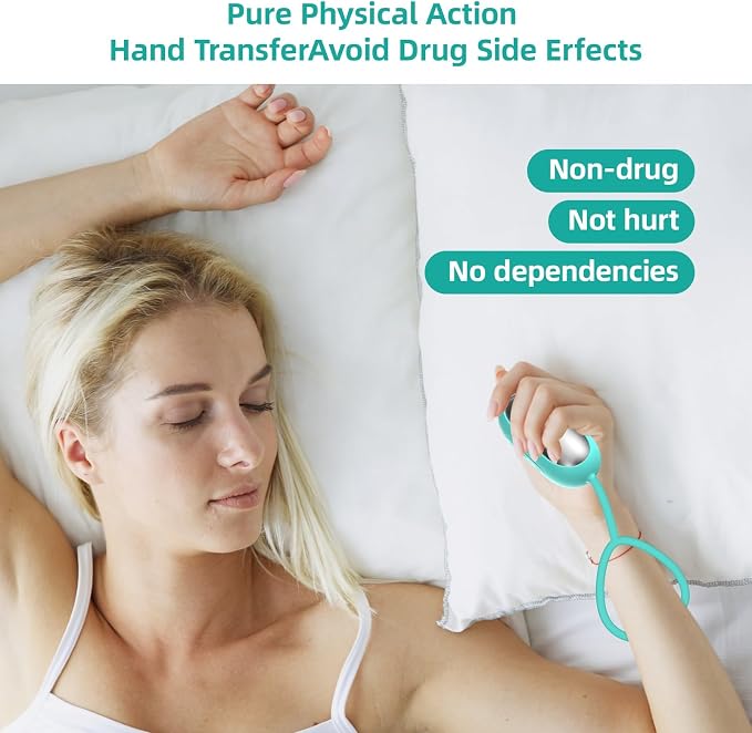 Sleep Aid Device, Micro-Current Sleep Instrument Anxiety Device, Portable - Image 7