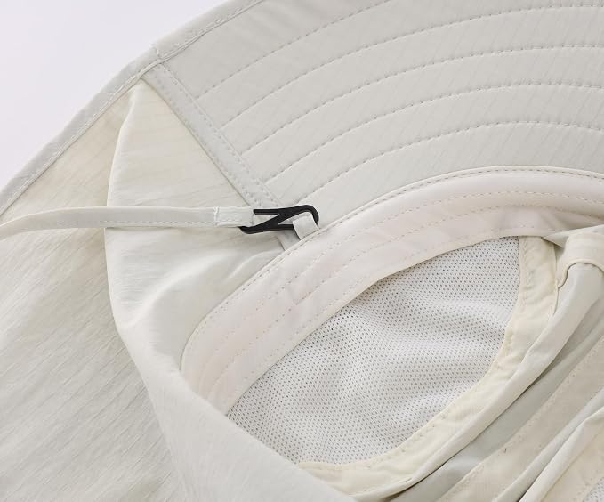 Home Prefer UPF 80+ Sun Hat for Men Women Wide Brim Sun Hat - Image 8