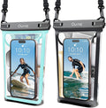 Large Waterproof Phone Pouch, Floating Waterproof Pouch by Ounic