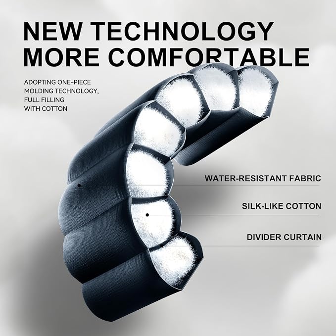 Sleeping Bags for Adults Cold Weather, Waterproof, Lightweight Sleeping Bag for - Image 9