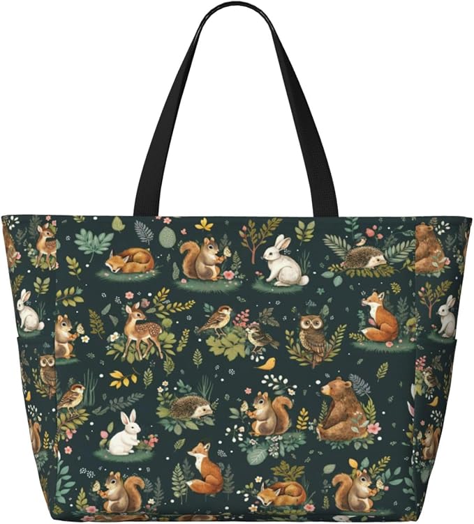 Beach Bag for Women Beach Tote Bag Waterproof Sandproof Large Bags - Image 2