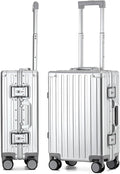 20 Inch All Aluminum Carry On Luggage 22x14x9 Airline Approved by Unknown