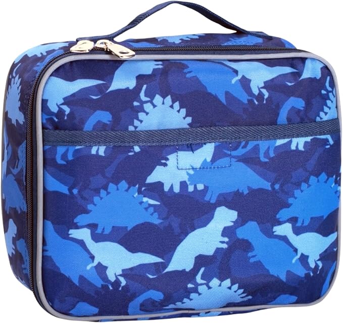 Fenrici Dinosaur Lunch Box for Boys, Kids' Lunch Box for School, Insulated by FENRICI