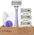 Flamingo Shaving Razor Set for Women by Flamingo