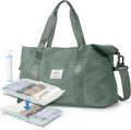 Travel Duffel Bag, Sports Tote Gym Bag, Shoulder Weekender Overnight Bag by WONHOX