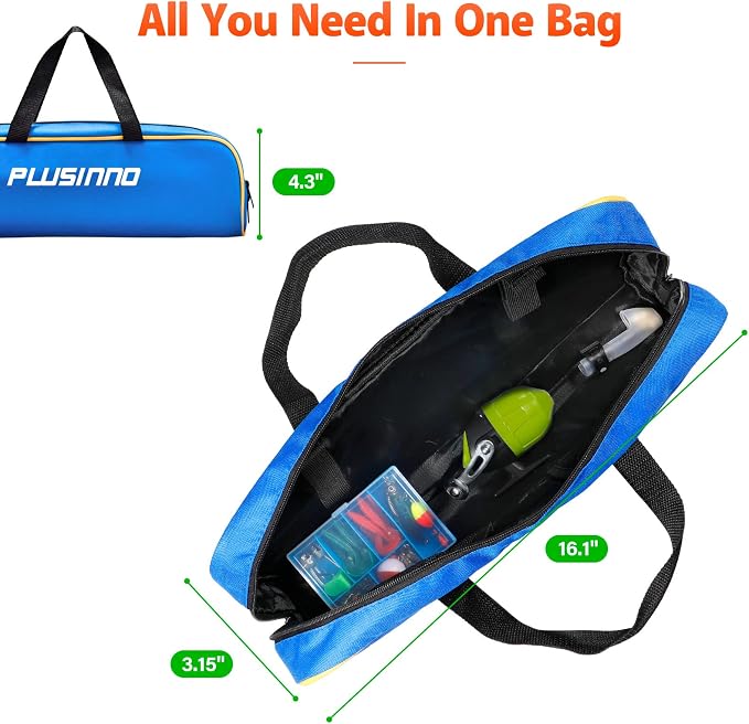 PLUSINNO Kids Fishing Pole - Image 6