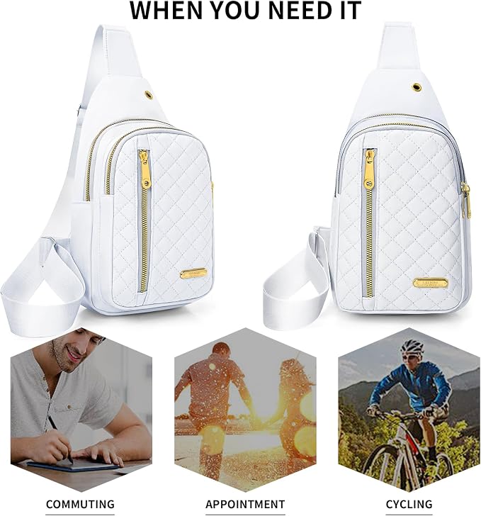 Small Sling Bag For Women Men Casual Crossbody Sling Backpack - Image 7