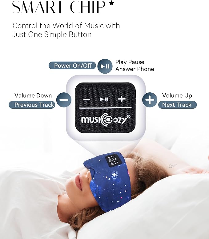 MUSICOZY Sleep Headphones Bluetooth Sleep - Image 6