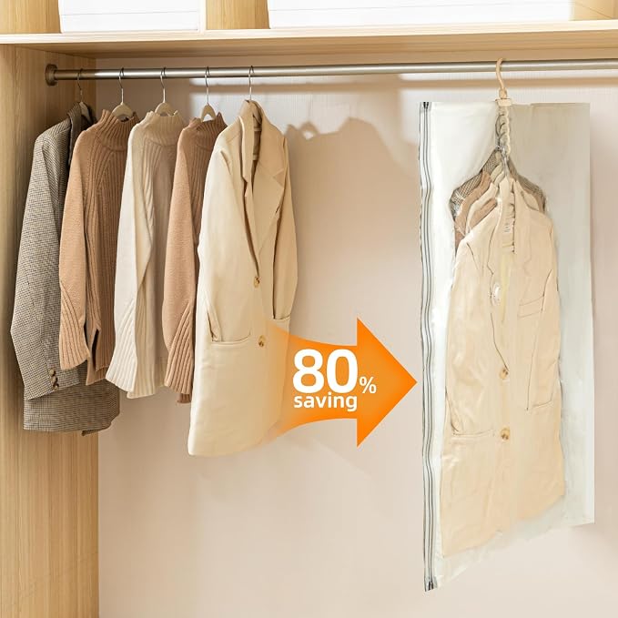 Hanging Vacuum Storage Bags - Image 3