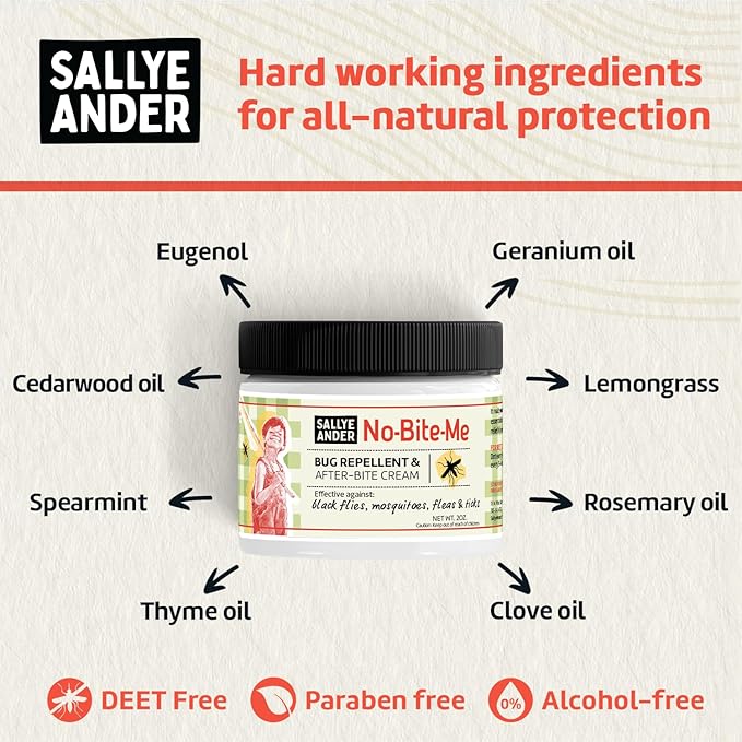SALLYEANDER No Bite Me All-Natural Bug & Insect Repellent - Image 2