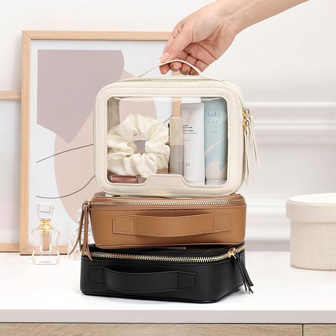 PACKISM Medium Clear Makeup Bag - Image 9