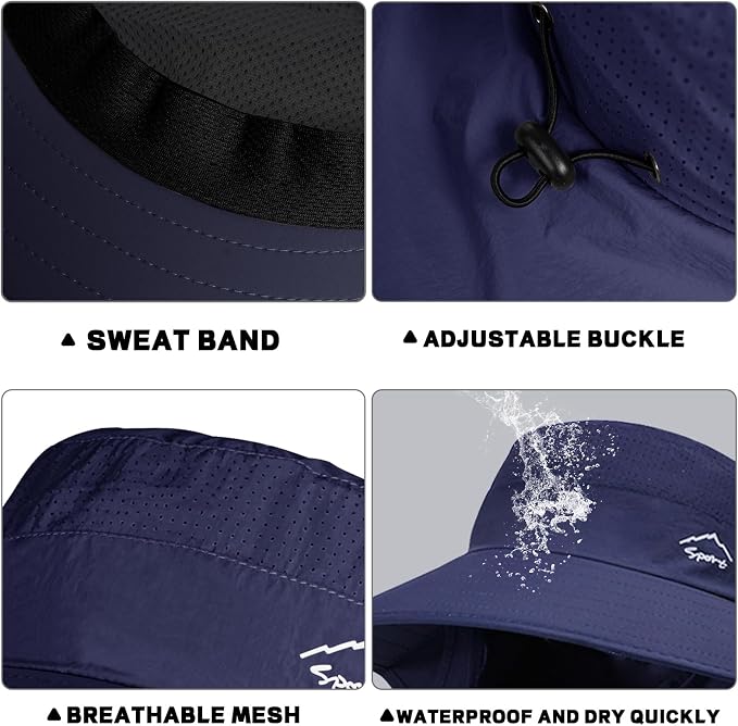 Rosoz Sun Hat for Men Women - Image 5