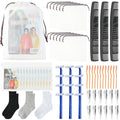 84 Pcs Homeless Care Package Supplies Bulk Hygiene Kits by Unknown