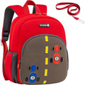 Padgene Toddler Backpacks Kids Preschool Backpack Waterproof Neoprene Animal by Cozystep