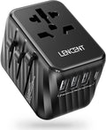LENCENT Universal Travel Power Adapter, International AC Plug Adaptor by LENCENT