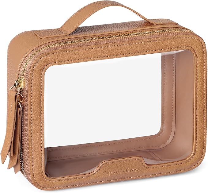 PACKISM Medium Clear Makeup Bag by Packism