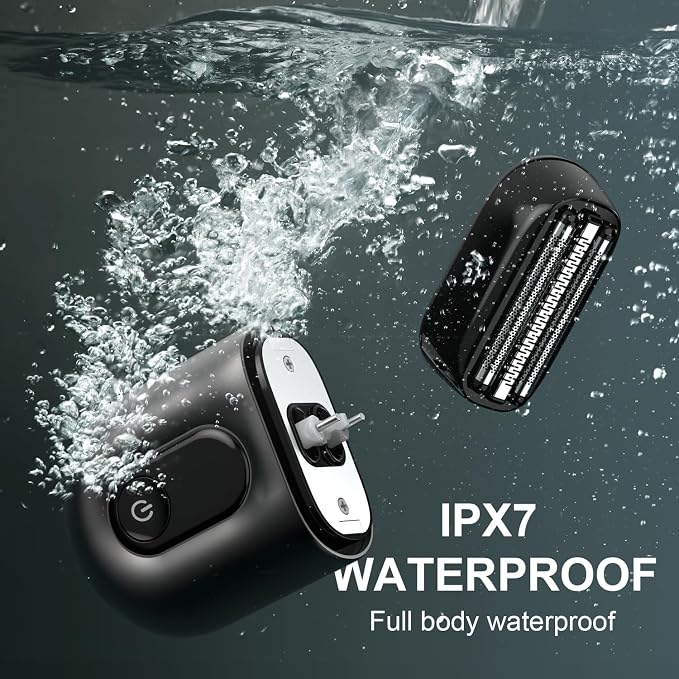 Electric Foil Shavers for Men: Mini Electric Razor - Image 5