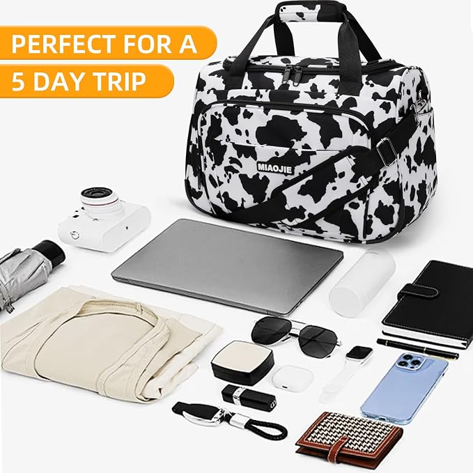 Underseat Carry On Luggage Lightweight Travel Tote Weekender Bag Overnight - Image 5