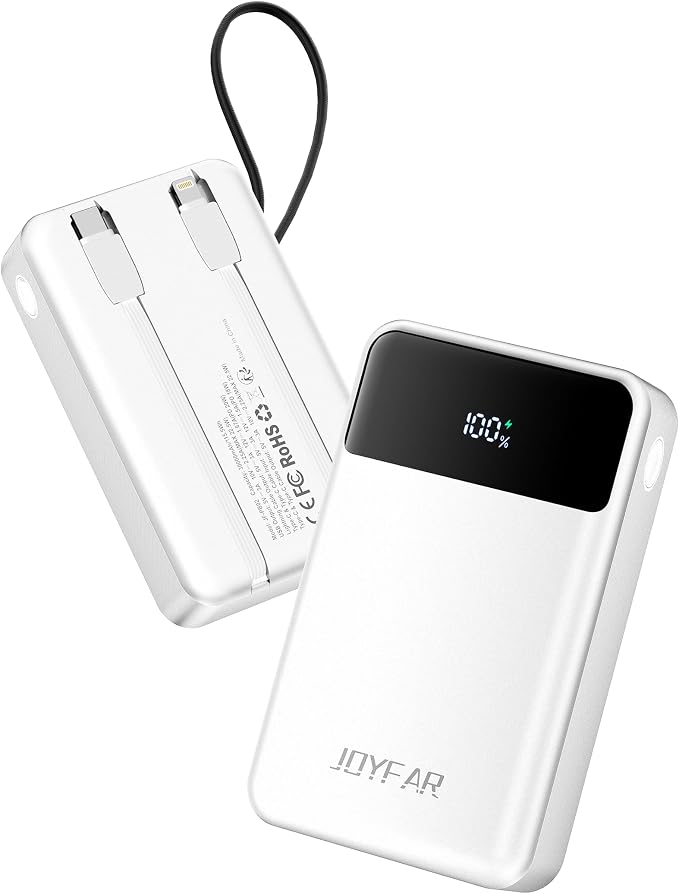 Portable-Charger-Power-Bank Travel Essentials Battery Pack USB C 30000mAh Built by Unknown