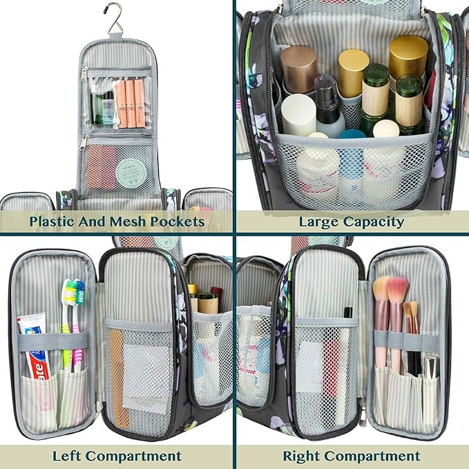 PAVILIA Toiletry Bag Travel Bag - Image 6