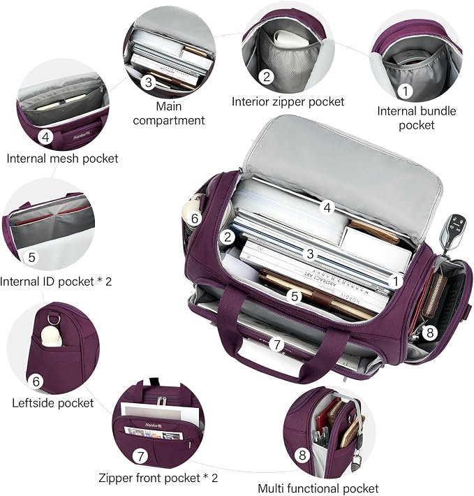 Hanke Underseat Carry On luggage Bags - Image 3