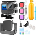 HONGDAK Waterproof Housing Case Accessories Kit 16in1 by HONGDAK