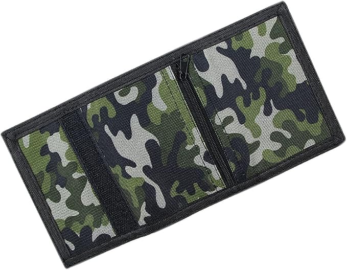 NEICY RFID Blocking Canvas Wallet - Image 7