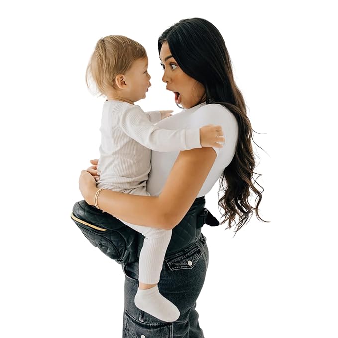 Tushbaby The Original Premium Quality Hip Seat Carrier – Safety-Certified Baby by TushBaby