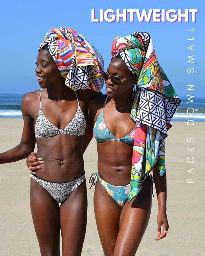 ECCOSOPHY Microfiber Beach Towel - Image 6