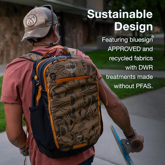 Osprey Axis Laptop Backpack – Sleek Everyday Pack - Image 5