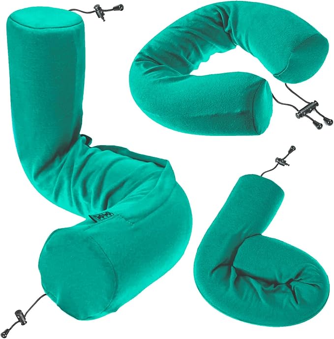 Dot&Dot Twist Memory Foam Travel Pillow by DotDot