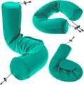 Dot&Dot Twist Memory Foam Travel Pillow by DotDot
